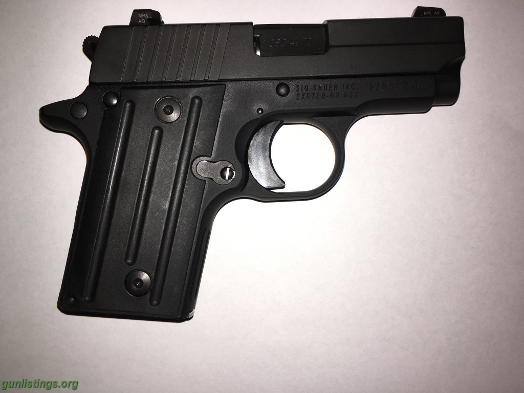 Pistols SIG P238