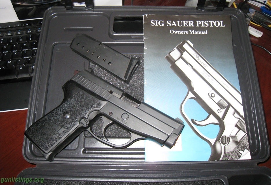 Pistols Sig P239 9mm