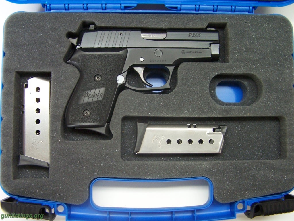 Pistols Sig P245 (price Reduced/updated Trade Interests)