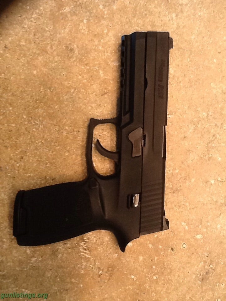 Pistols Sig P250