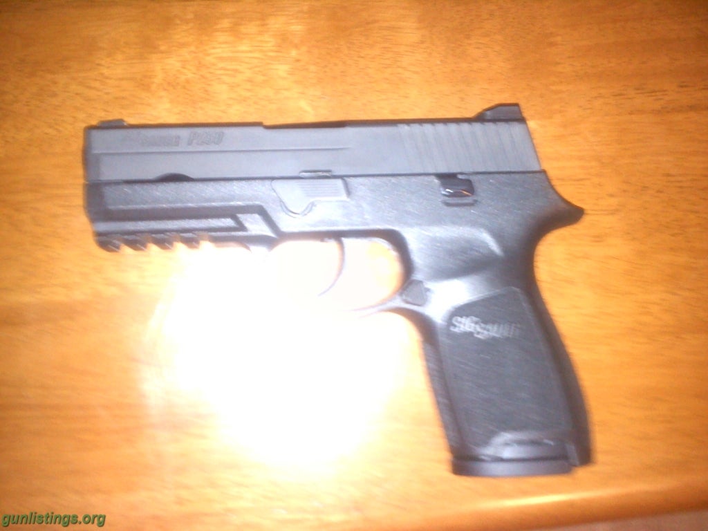 Pistols Sig P250