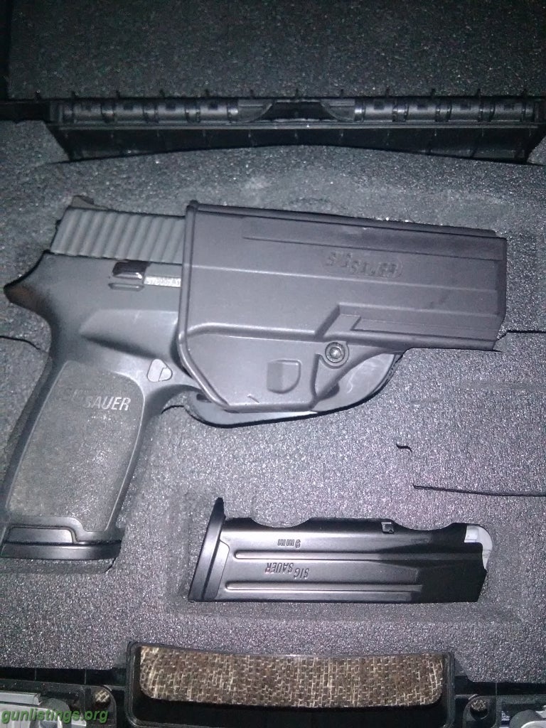 Pistols Sig P250