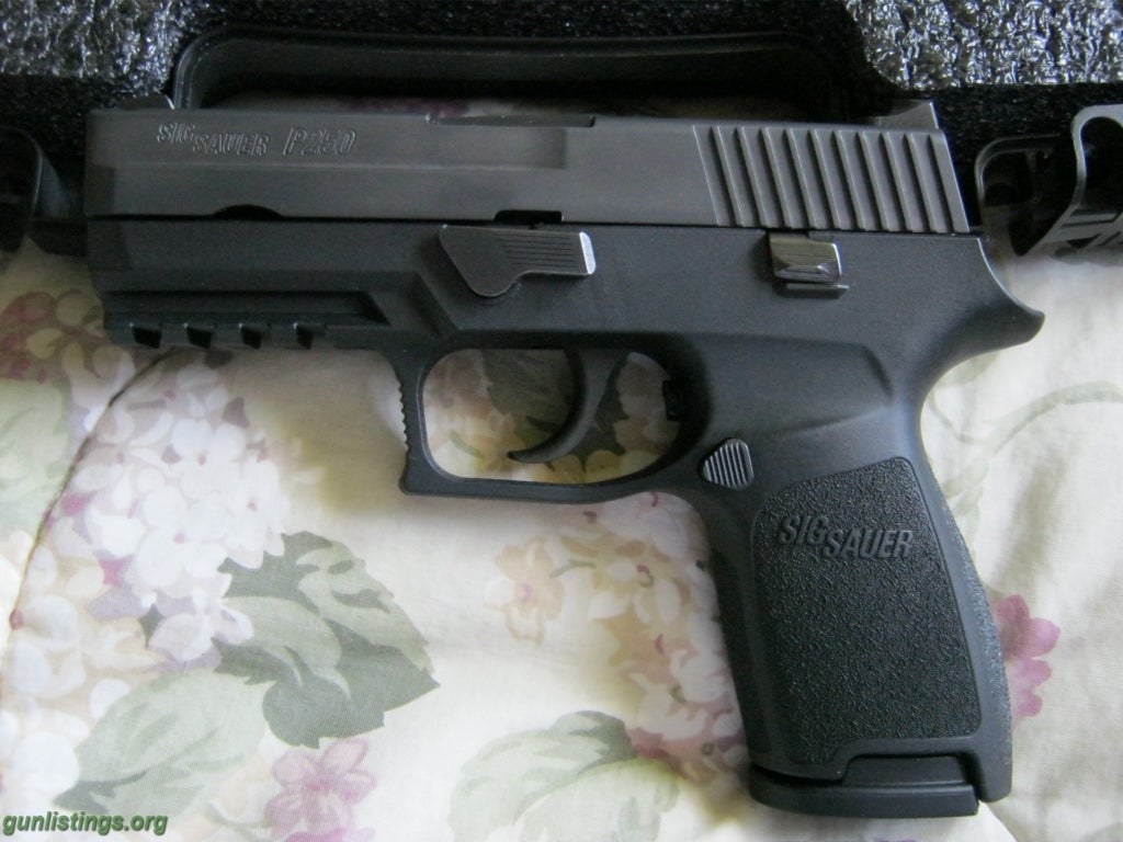 Pistols Sig P250 Compact 40 DAO