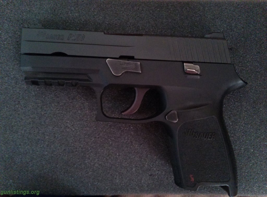 Pistols Sig P250 Compact 40cal