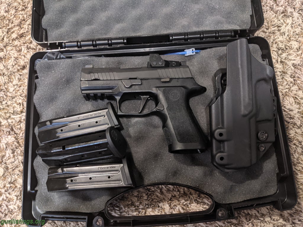 Pistols Sig P320 Xcarry With Remeo 1pro Red Dot