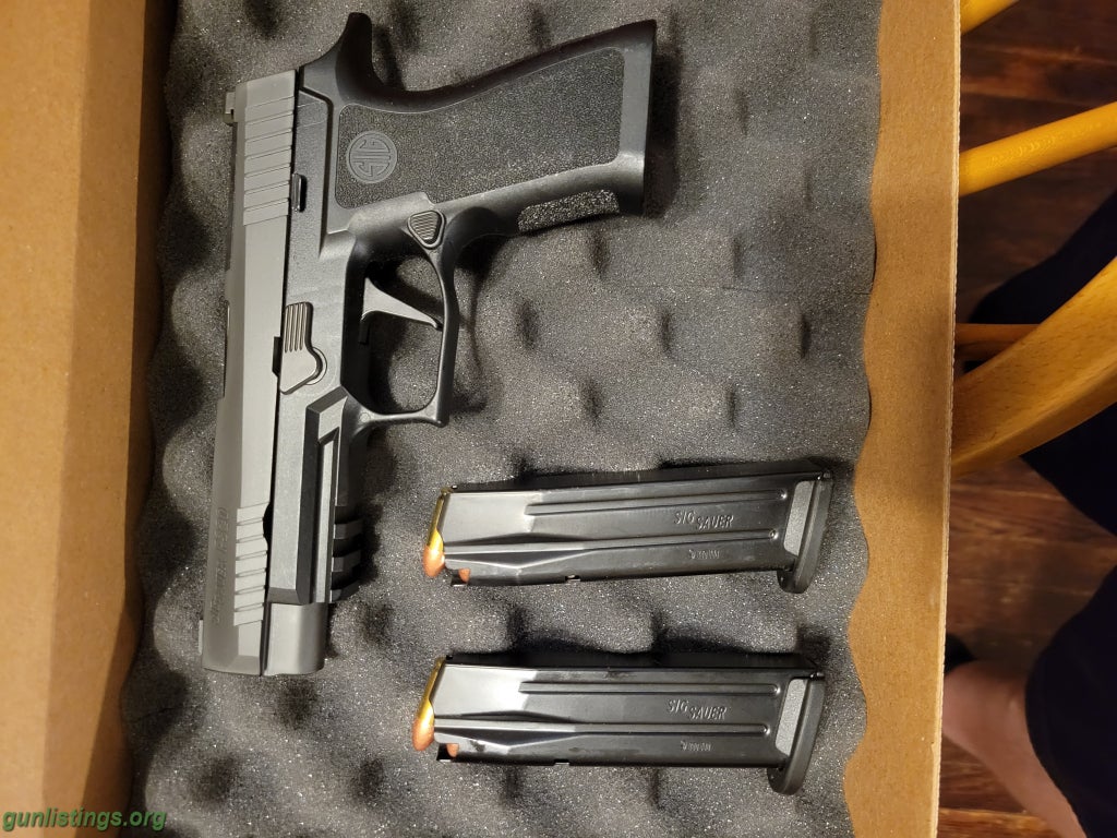 Pistols Sig P320X Full