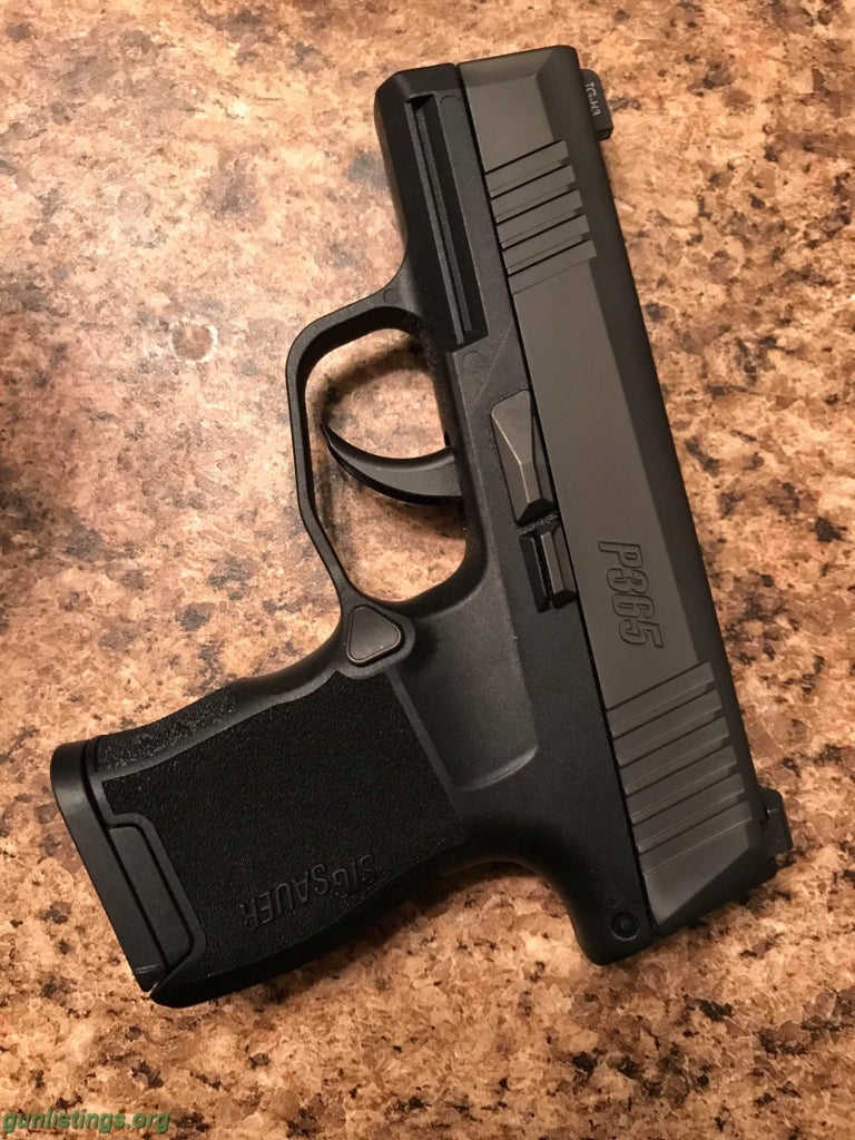 Pistols SIG P365 Micro 9mm +p Rated, In Cali