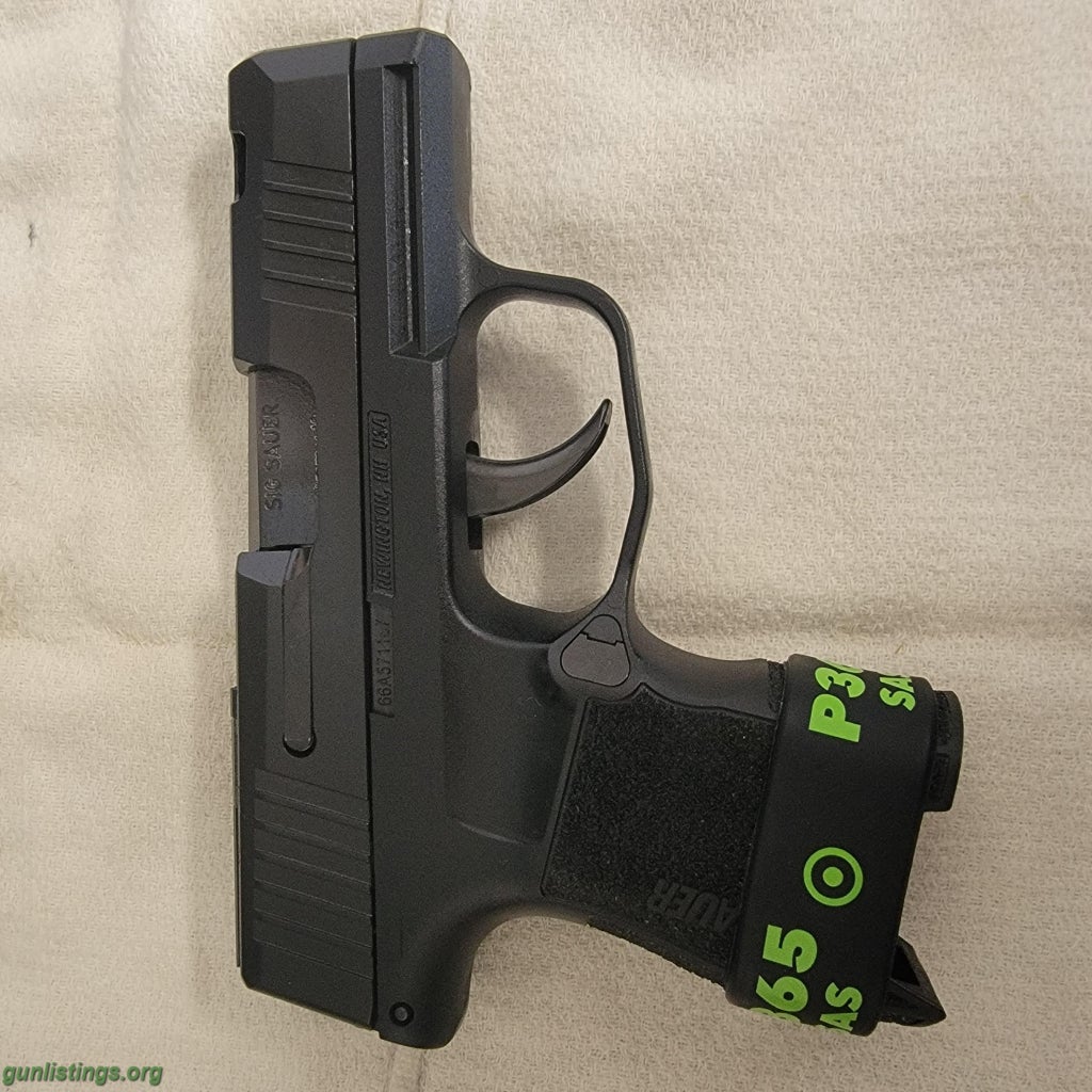 Pistols SIG P365 SAS