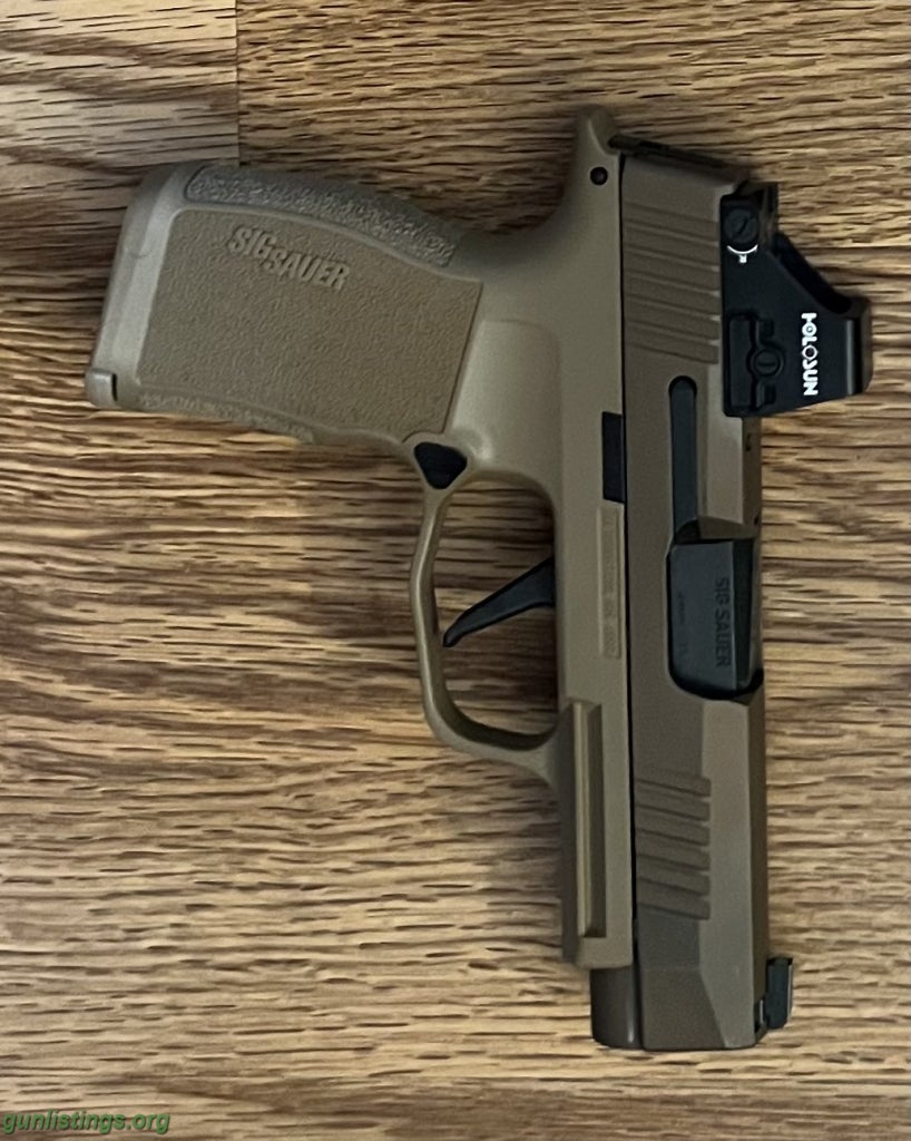 Pistols Sig P365XL NRA Edition