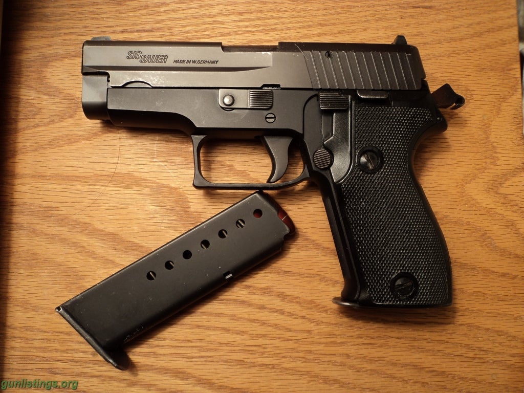 Pistols Sig P6/P225