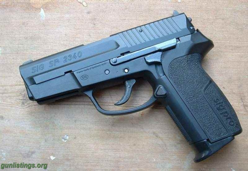 Pistols Sig Pro 2340