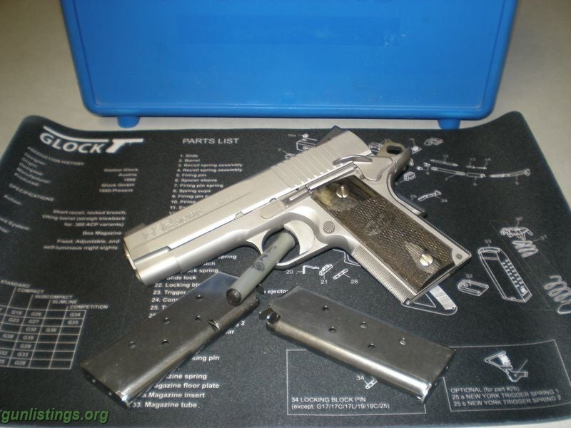 Pistols Sig Revolution Compact 1911