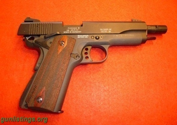 Pistols Sig Sauer 1911-22 Semi Automatic Pistol
