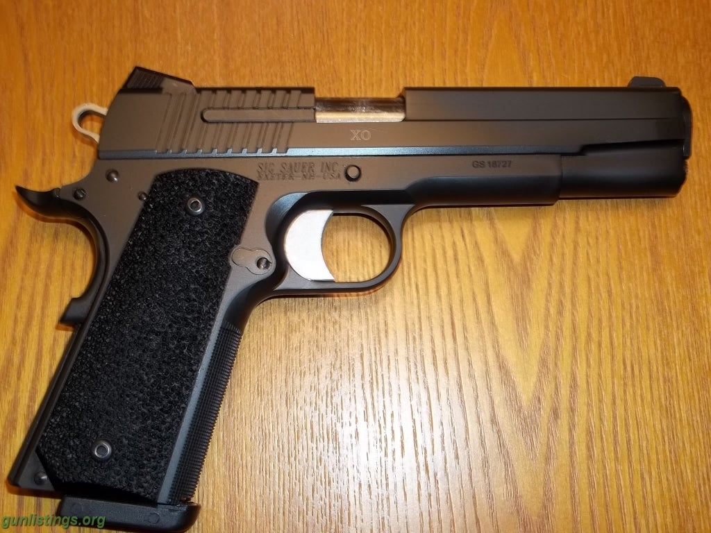 Pistols FS/FT SIG SAUER 1911 45 ACP