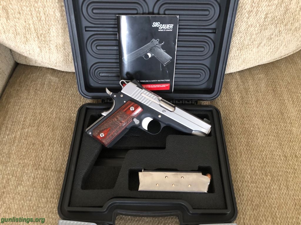 Pistols Sig Sauer 1911 C3 Commander