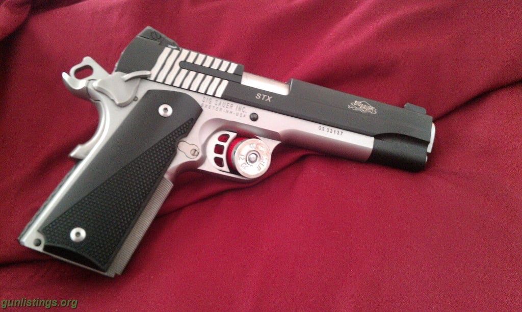 Pistols SIG SAUER 1911 CUSTOM SHOP STX