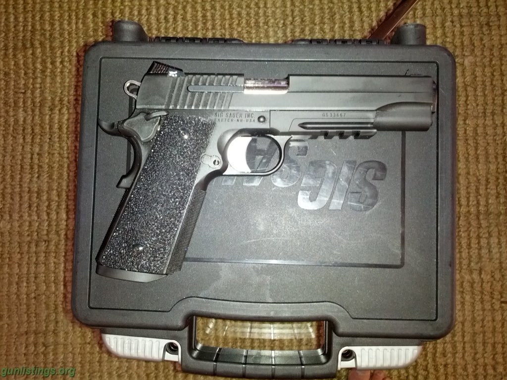 Pistols Sig Sauer 1911 Tac Ops 250rds