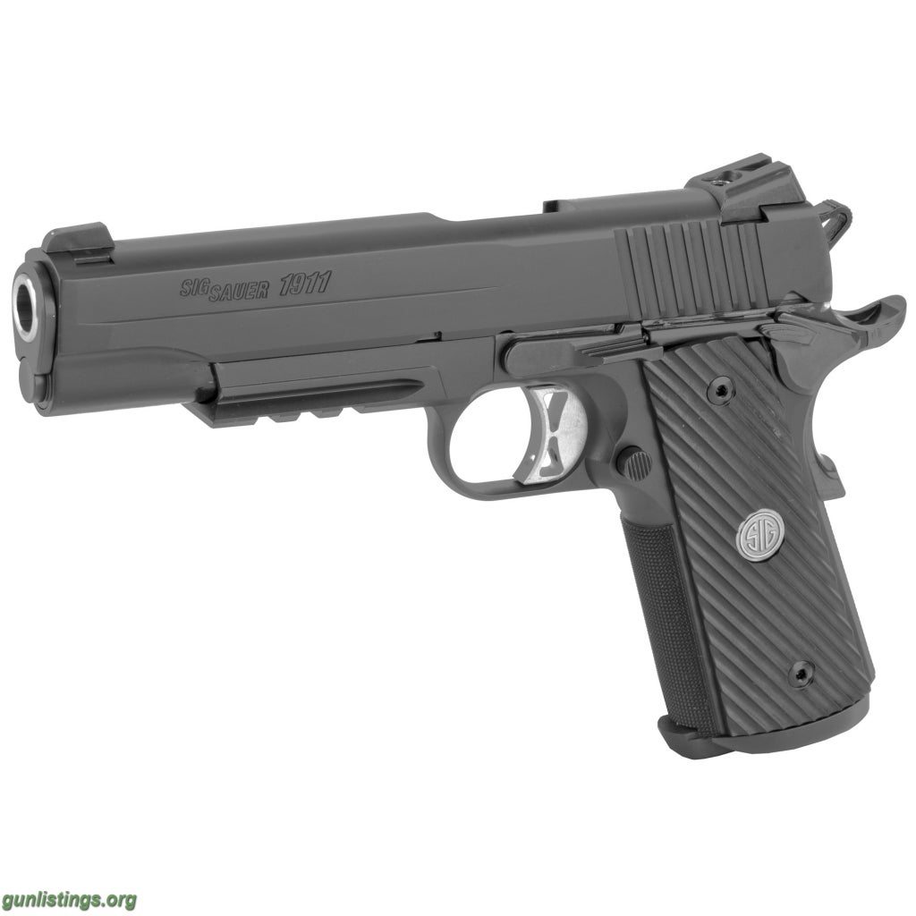 Pistols SIG SAUER 1911 TACOPS â€“ 10MM AUTO