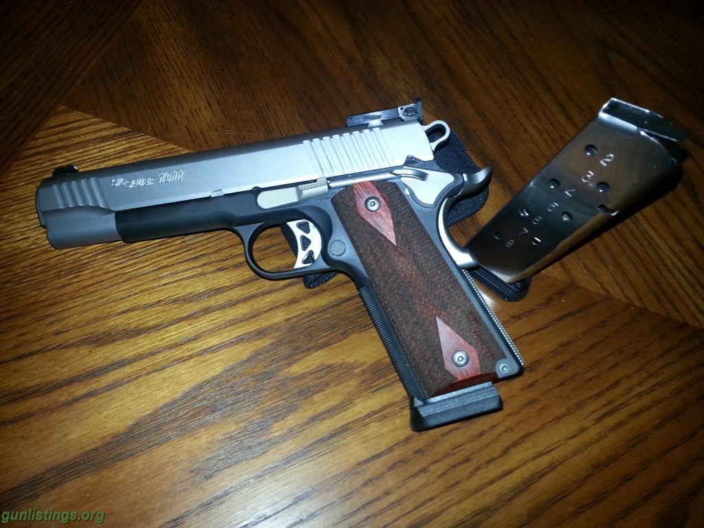 Pistols SIG Sauer 1911 Two Tone Match Elite .45