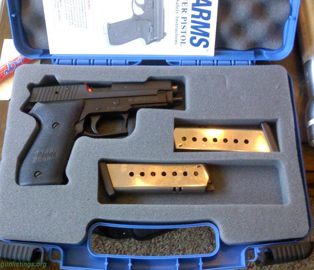 Pistols Sig Sauer 220R .45 ACP