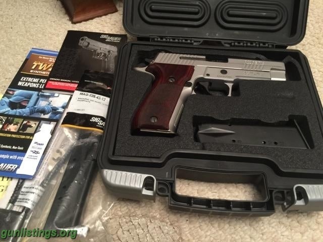 Pistols SIG SAUER 226 ELITE .40 CAL