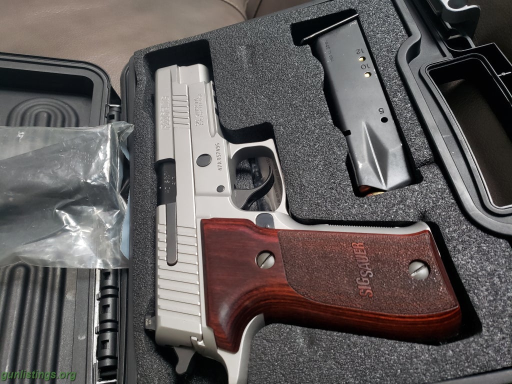 Pistols Sig Sauer 226 Elite  Stainless Steel