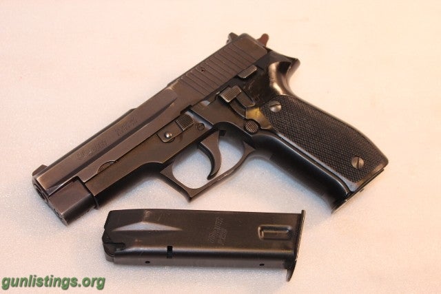 Pistols Sig Sauer 226 West German 9mm