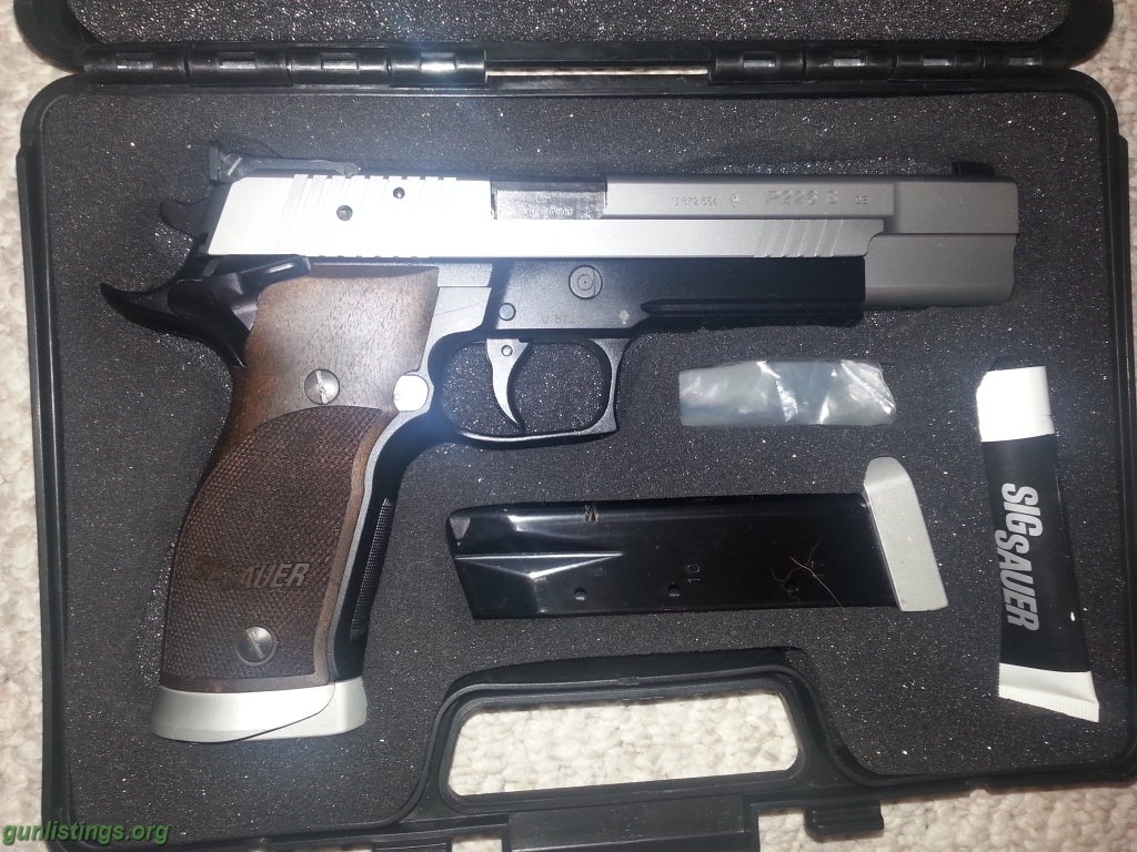 Pistols Sig Sauer 226X6