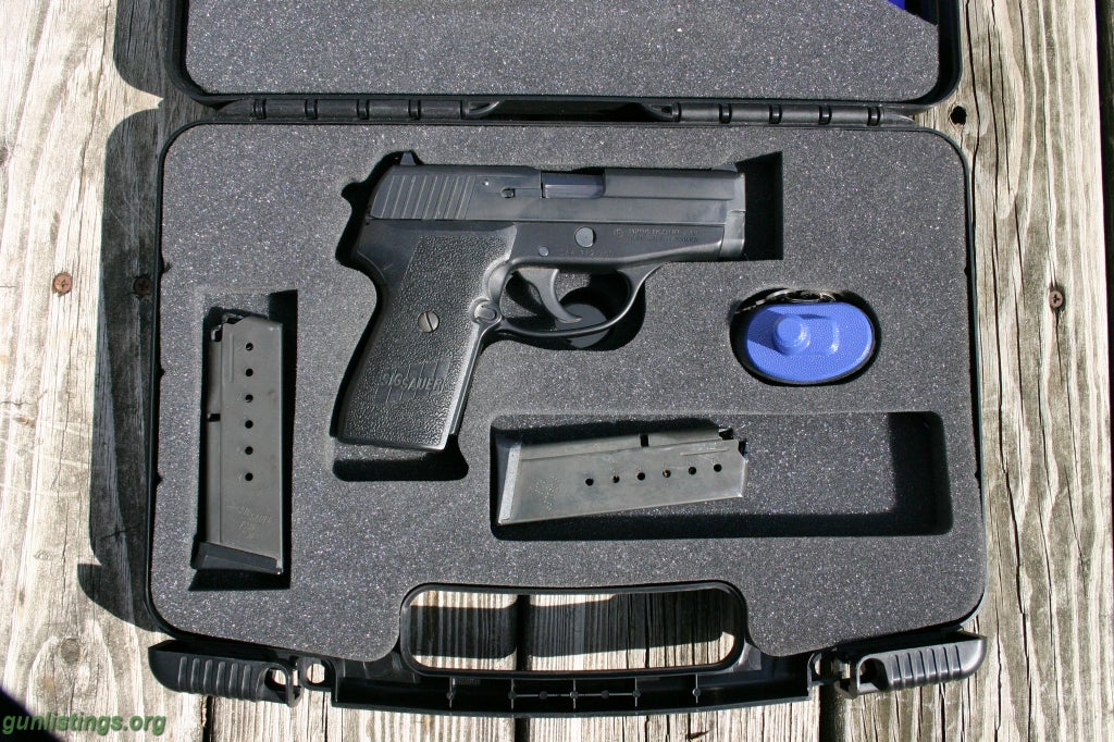 Pistols Sig Sauer 239 40 S&W DAK W/ 2 MAGS LNIB