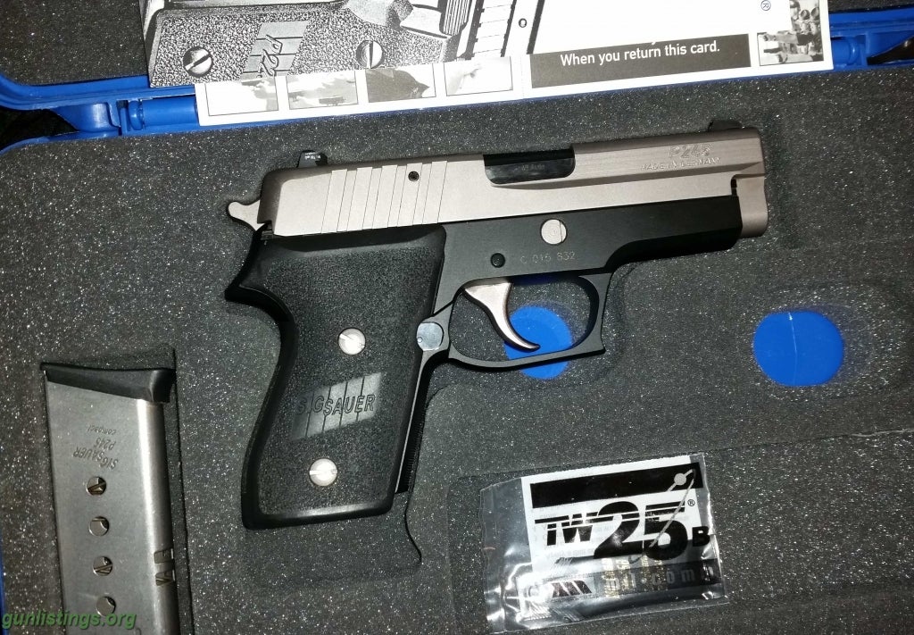 Pistols SOLD:Sig Sauer 245 ACP