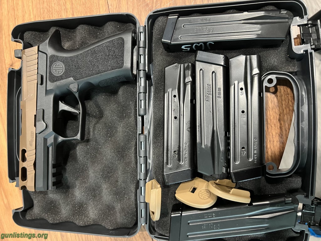 Pistols Sig Sauer 320 X Carry With Pro Slide