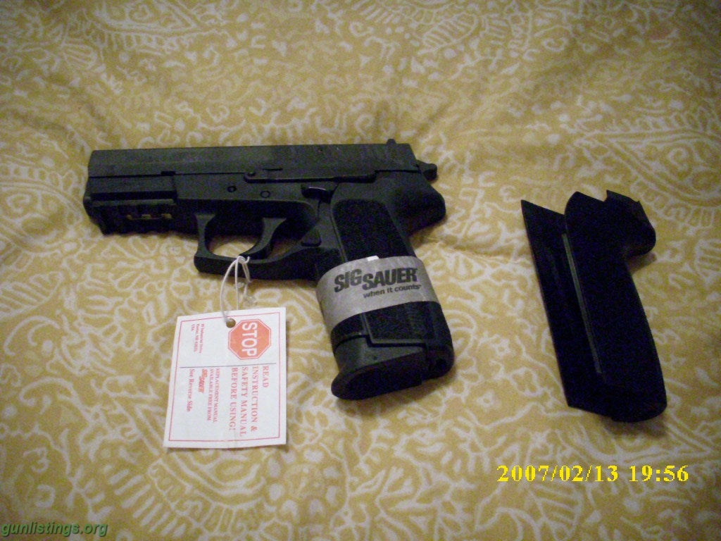 Pistols Sig Sauer 40 Cal