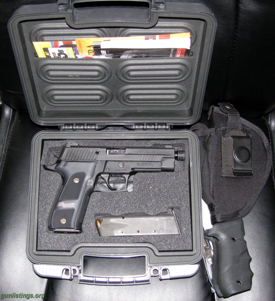 Gunlistings.org - Pistols Sig Sauer P226 9mm Elite Dark With Threaded ...