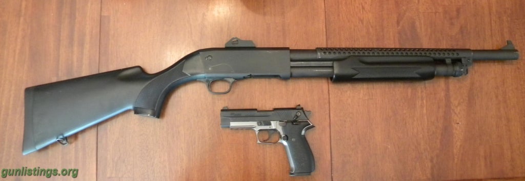 Pistols Sig Sauer & 12 Guage Shotgun (sell/trade)