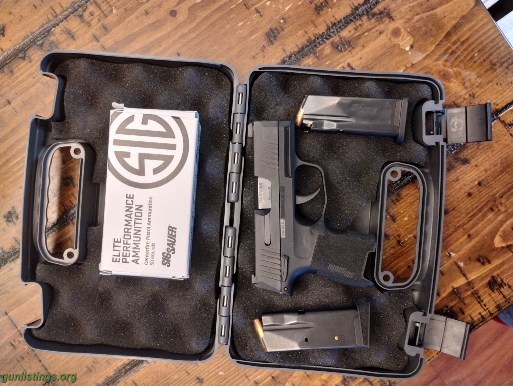 Pistols SIG Sauer