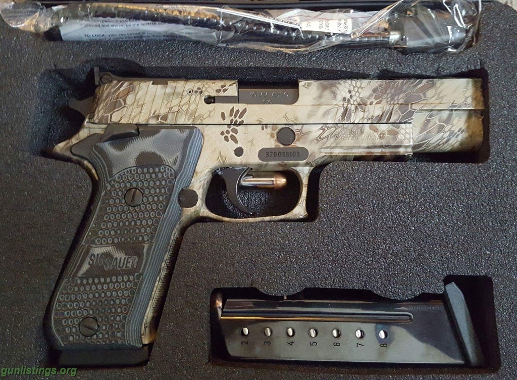 Pistols Sig Sauer  P220 Elite Hunter 10mm