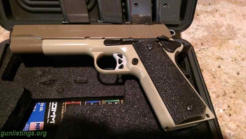 Pistols Sig Sauer Factory Desert Tan 1911