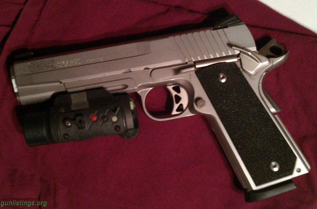 Pistols Sig Sauer GSR 1911 With Rail Stainless