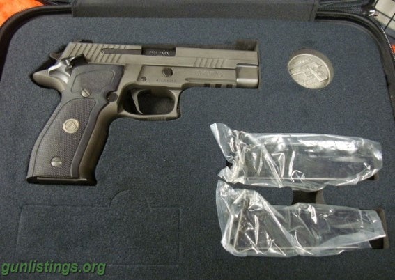 Pistols Sig Sauer Legion With Coin Brand New