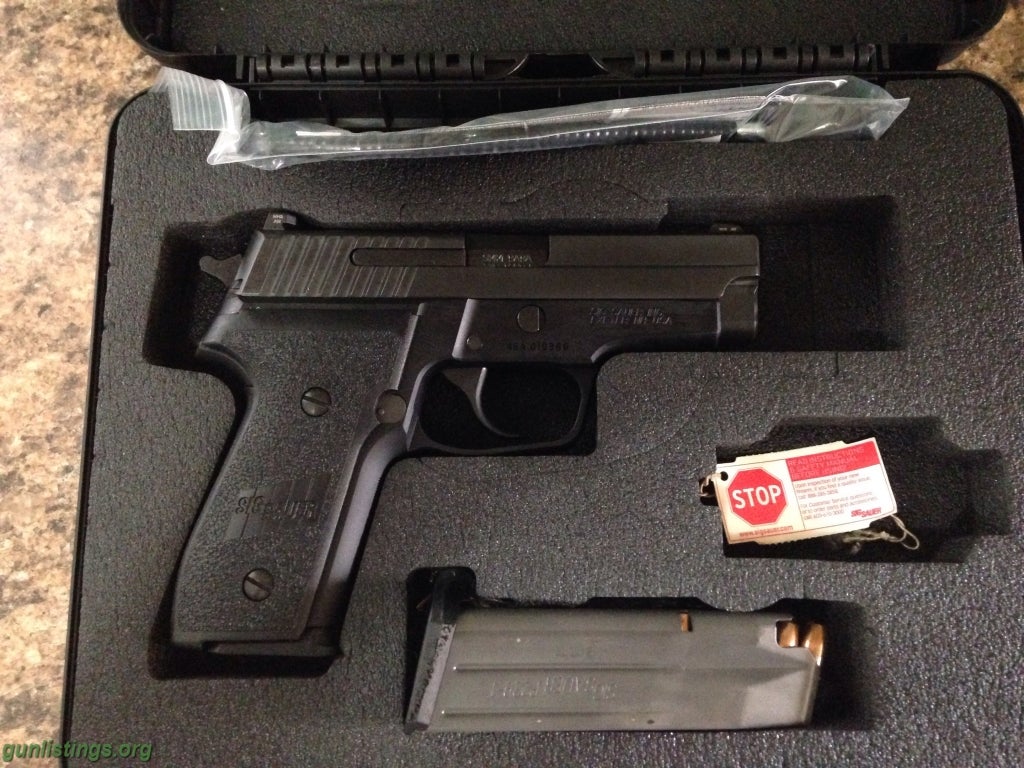 Pistols Sig Sauer M11-A1