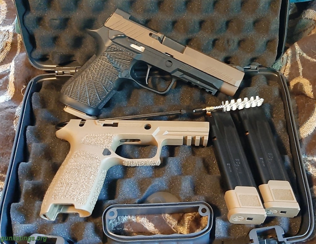 Pistols SIG SAUER M17 WILSON COMBAT GRIP