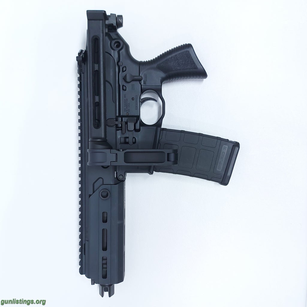 Pistols Sig Sauer MCX Rattler 5.56 Pistol W/Tailhook Brace