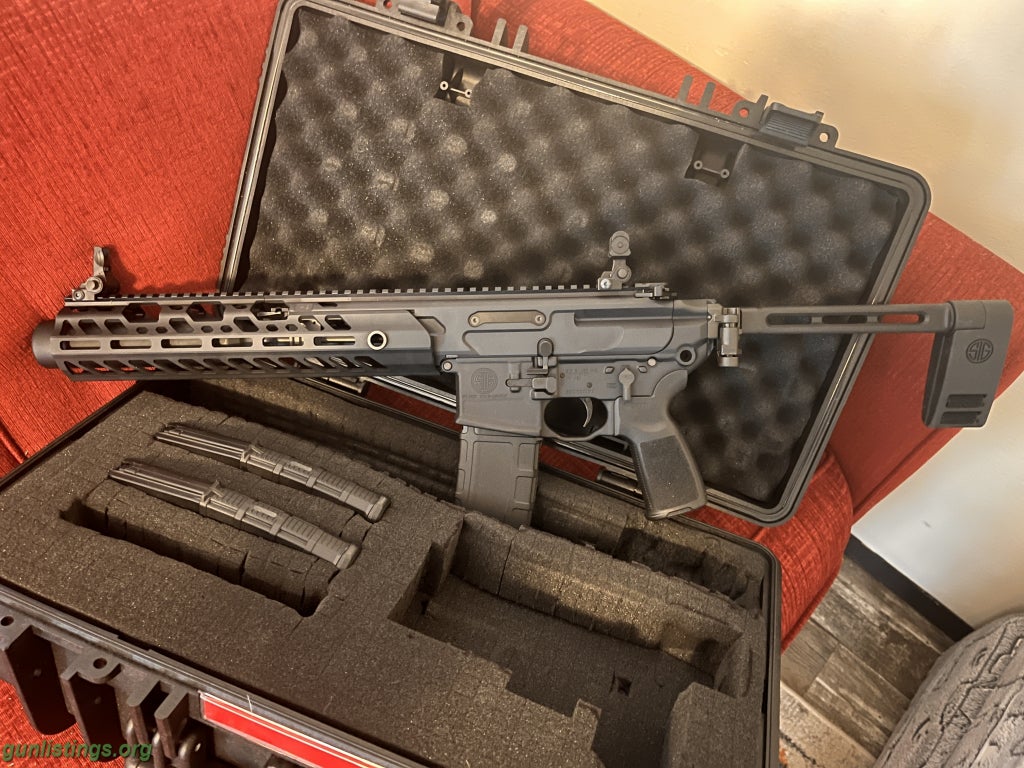 Pistols Sig Sauer MCX Tacops