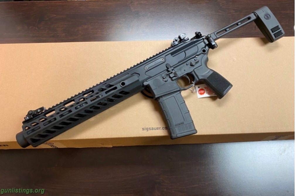 Pistols SIG SAUER MCX VIRTUS TACOPS 6.75