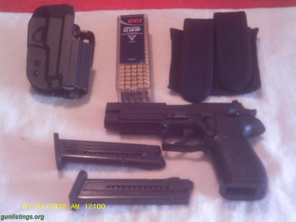 Pistols SOLD-Sig Sauer Misquito+Extras