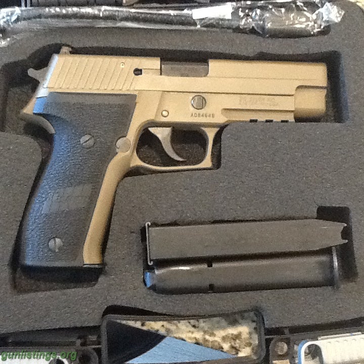 Pistols Sig Sauer MK- 25 In FDE