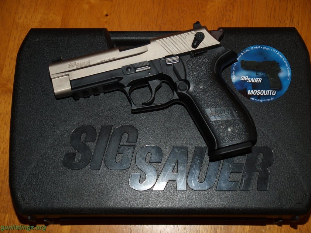 Pistols Sig Sauer Mosquito