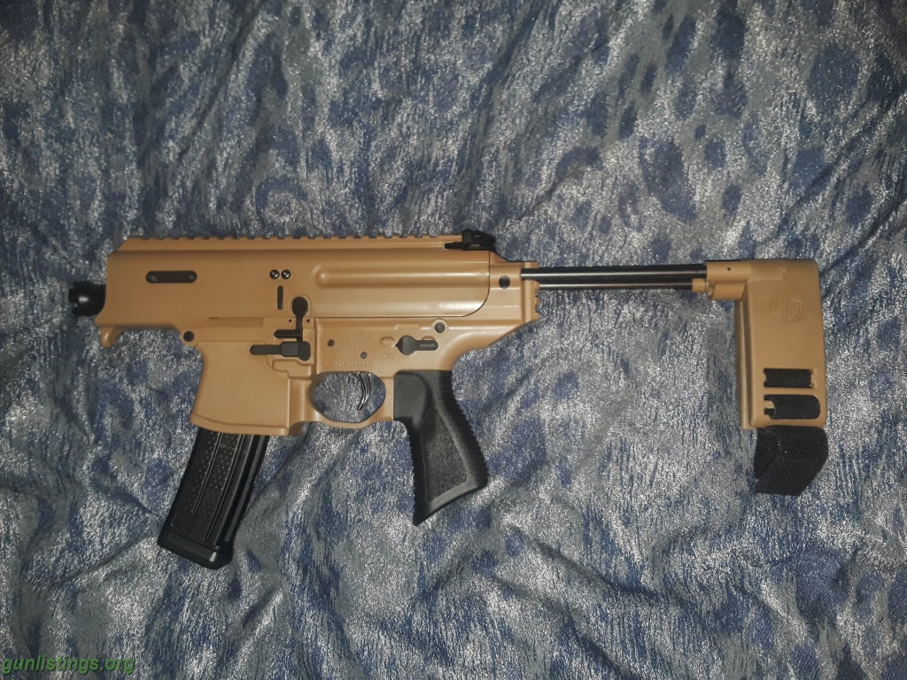 Pistols Sig Sauer MPX Copperhead 9mm