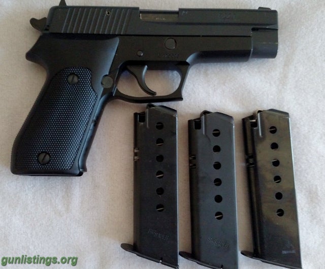 Pistols Sig Sauer P220 45 Cal