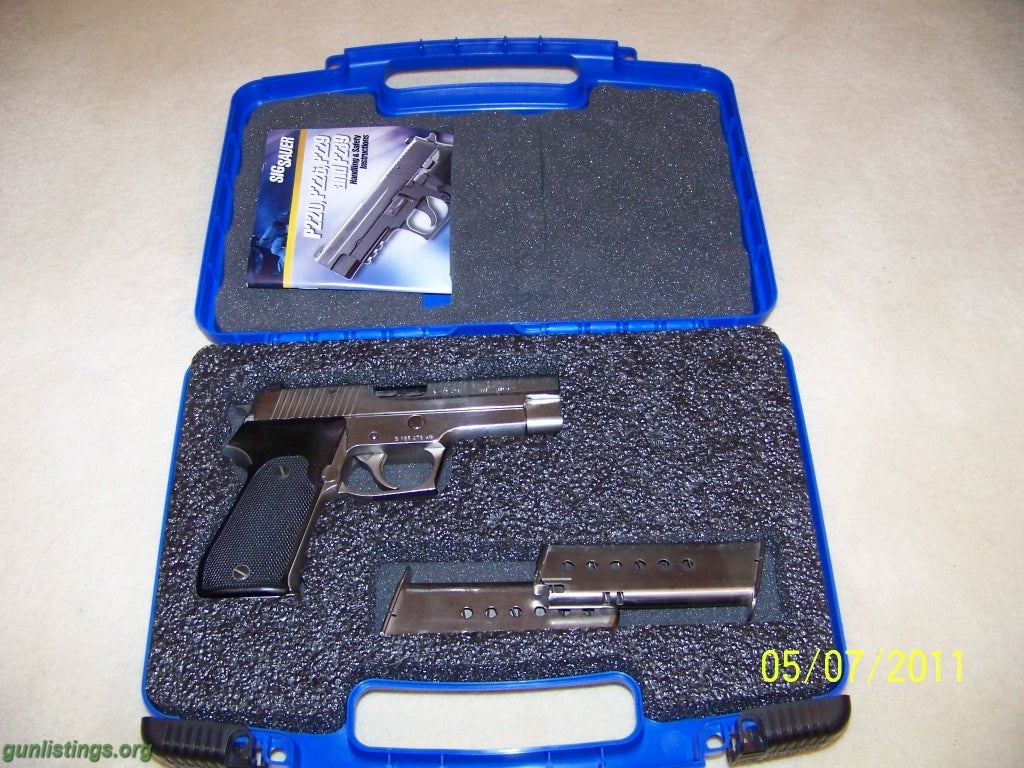 Pistols SIG SAUER P220 - NICKEL